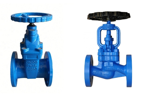 تفاوت Betwwn Gate Valve و Globe Valve